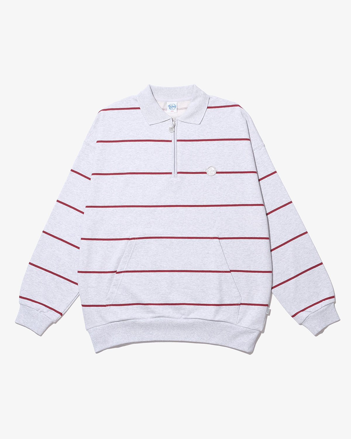 BORDER SWEAT POLO