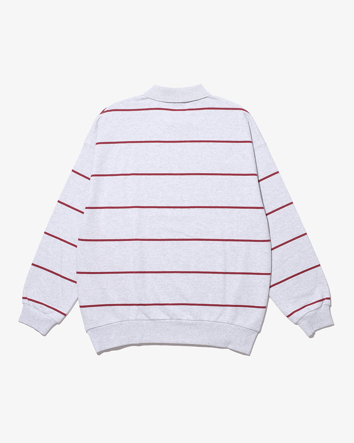 BORDER SWEAT POLO