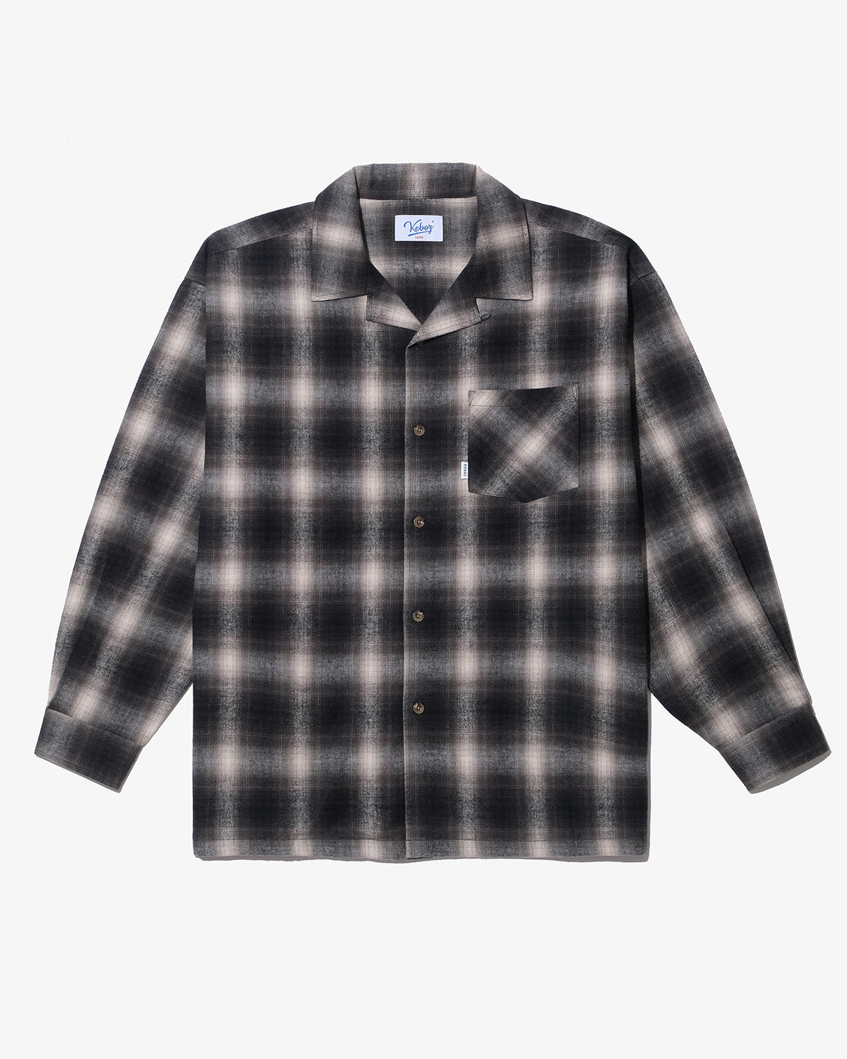 OMBRE CHECK SHIRT