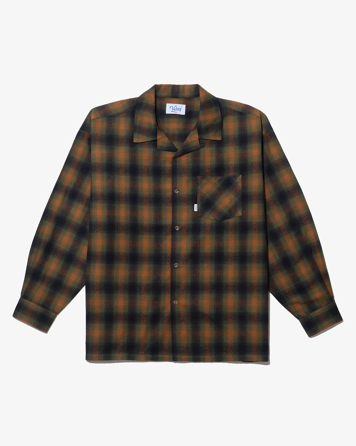 OMBRE CHECK SHIRT