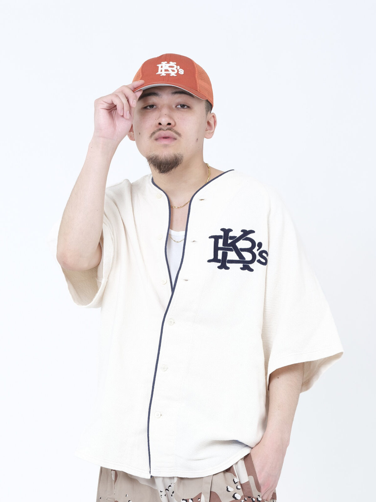 POTEN × KEBOZ MESH CAP