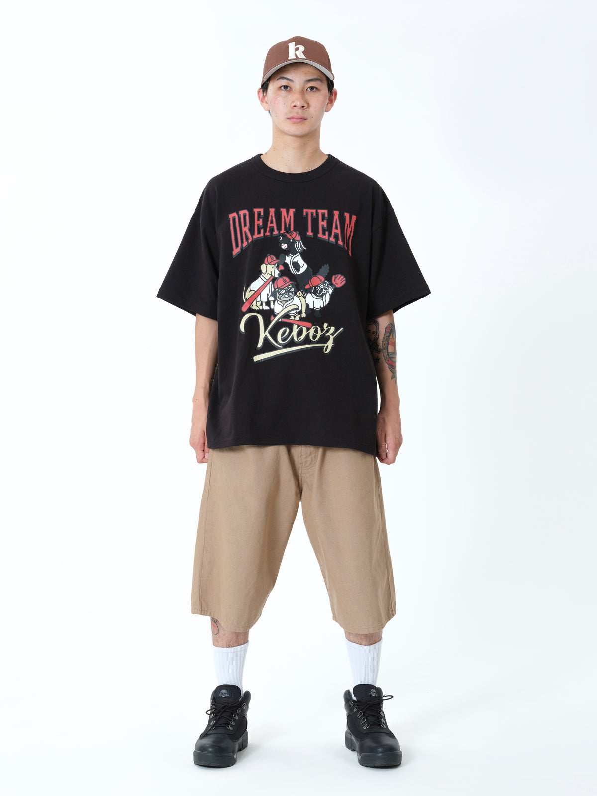 MODEL：177cm/着用サイズ：L