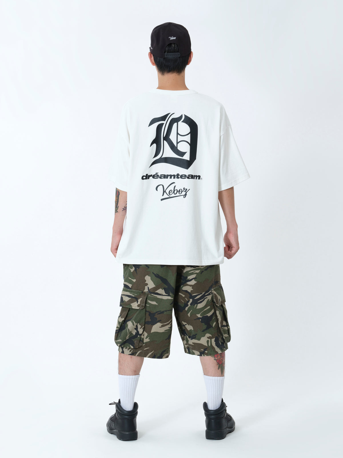 MODEL：177cm/着用サイズ：L
