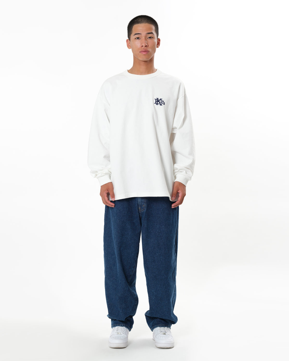 KEBOZ FIT DENIM PANTS