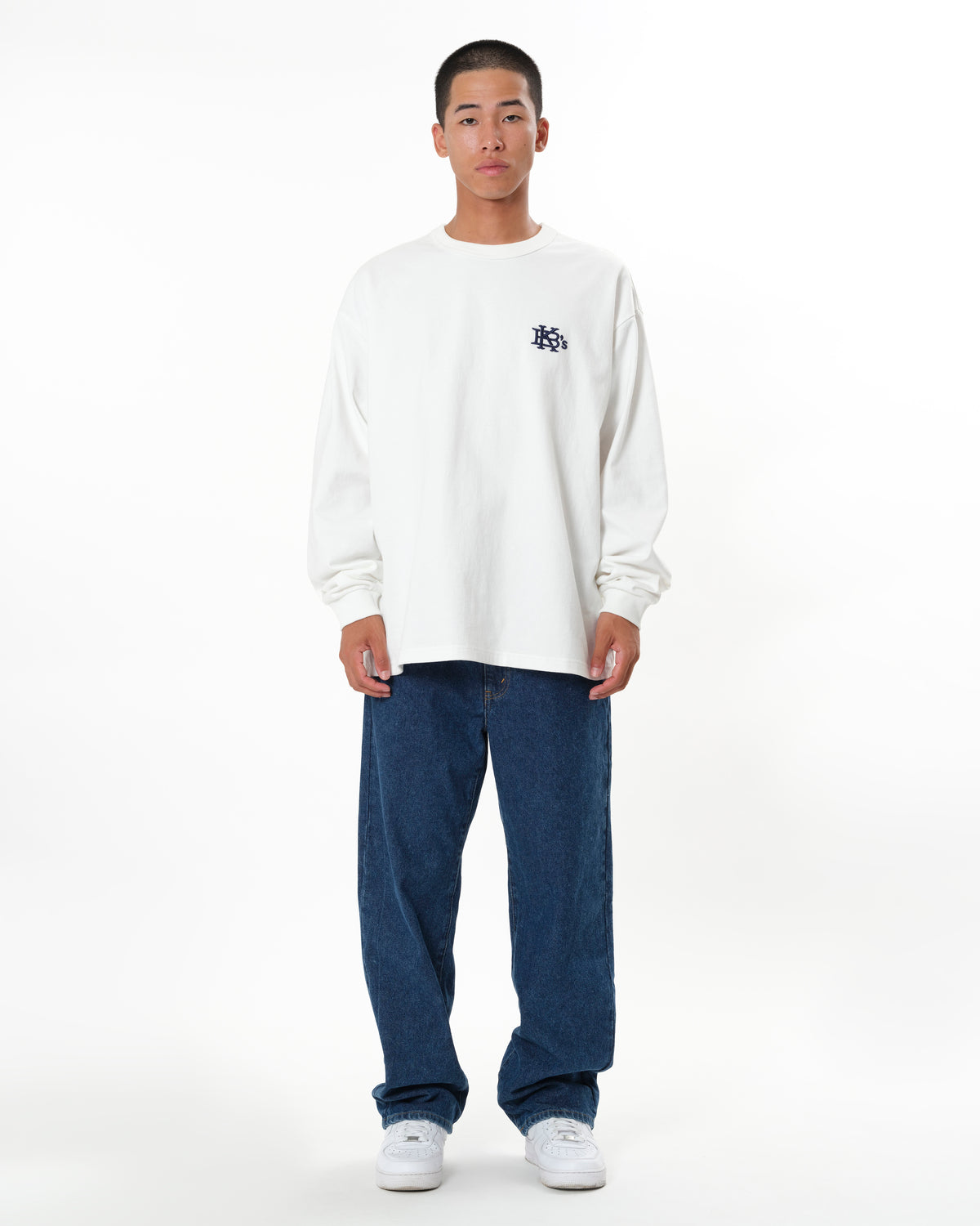 REGULAR FIT DENIM PANTS