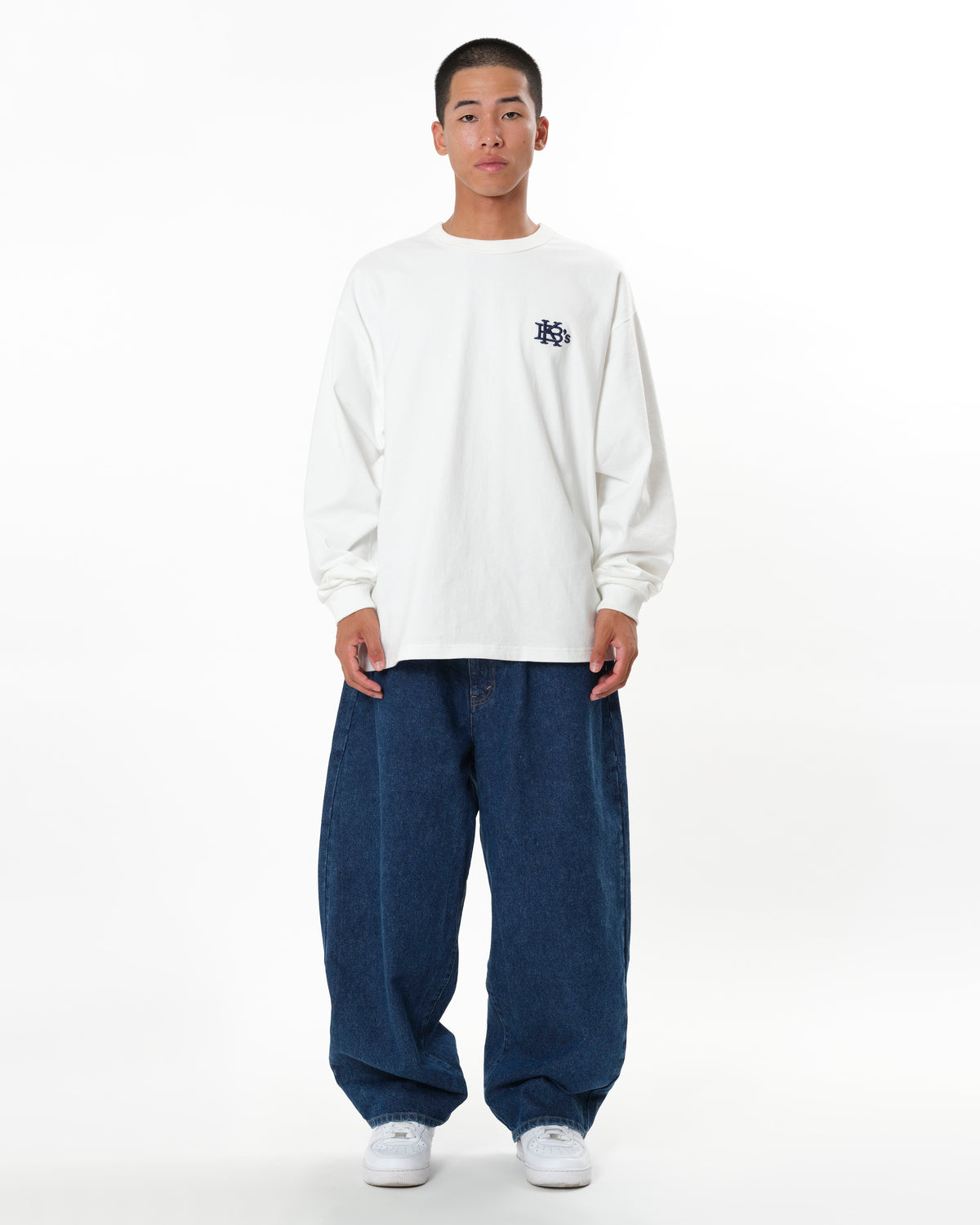 BAGGY FIT DENIM PANTS