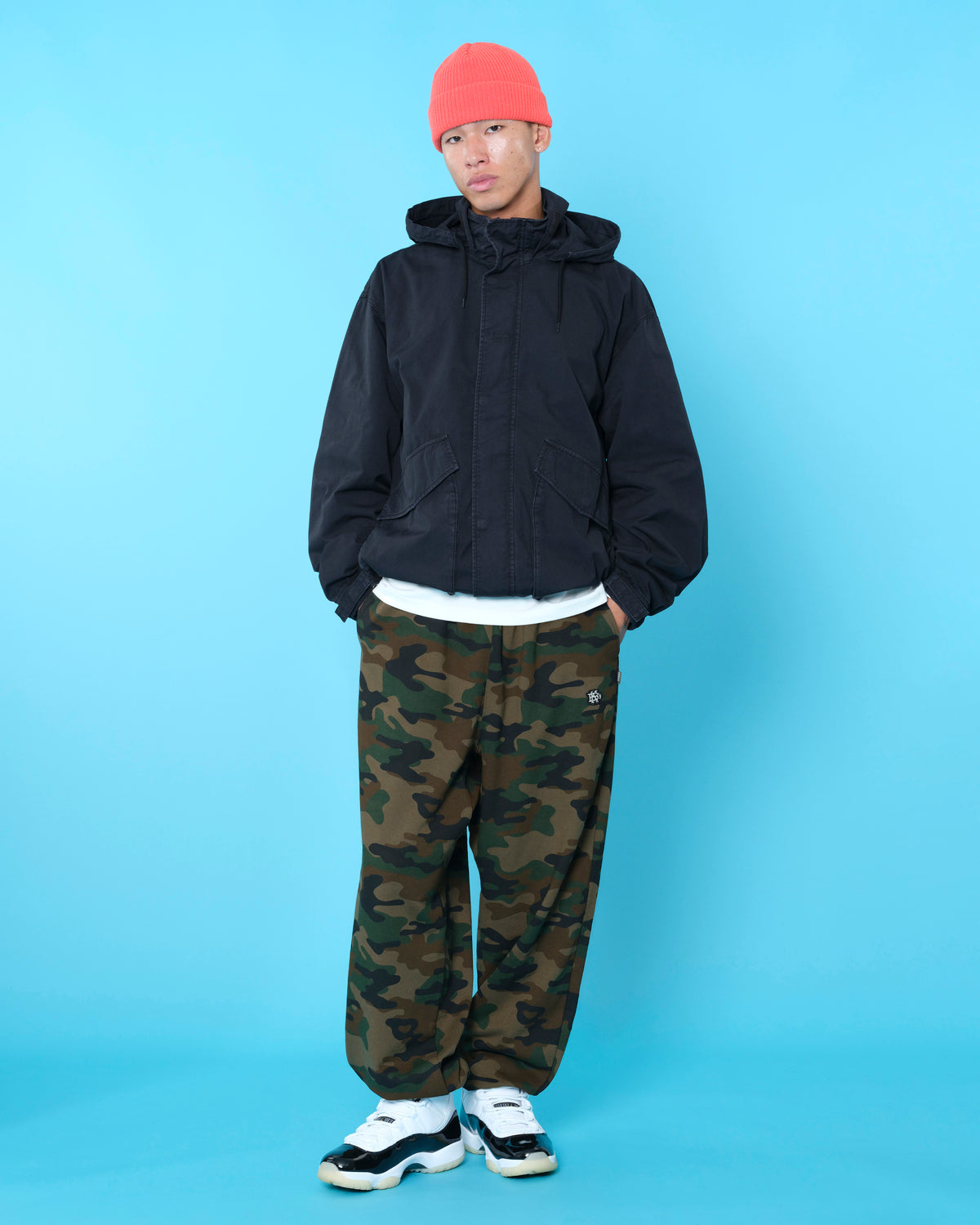 EFG WAPPEN SWEAT PANTS