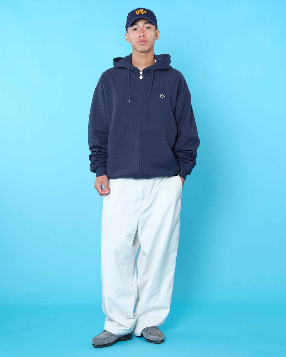 Wide Fit Chino Pants