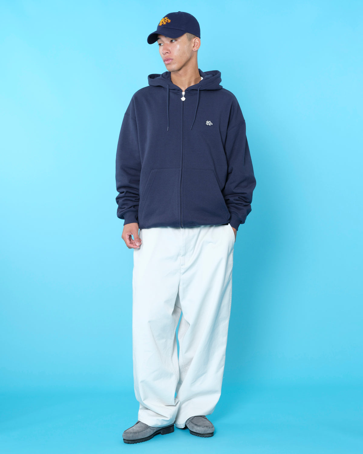 Wide Fit Chino Pants