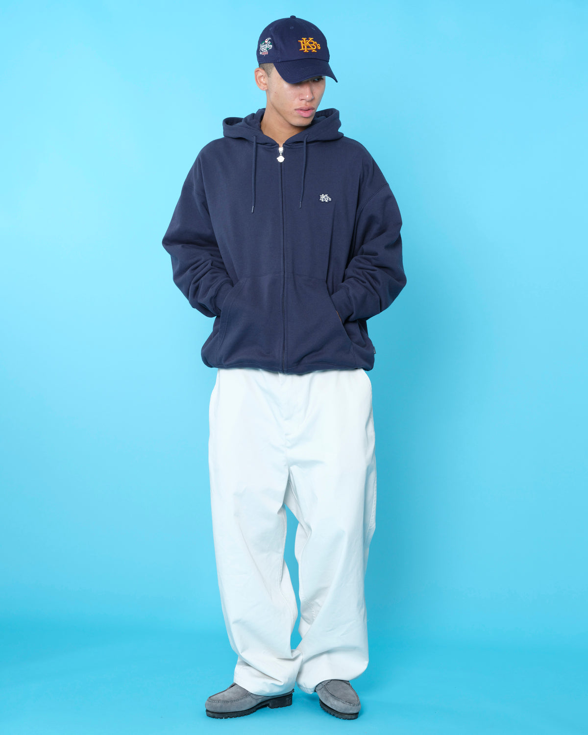 EFG WAPPEN FULL ZIP HOODIE