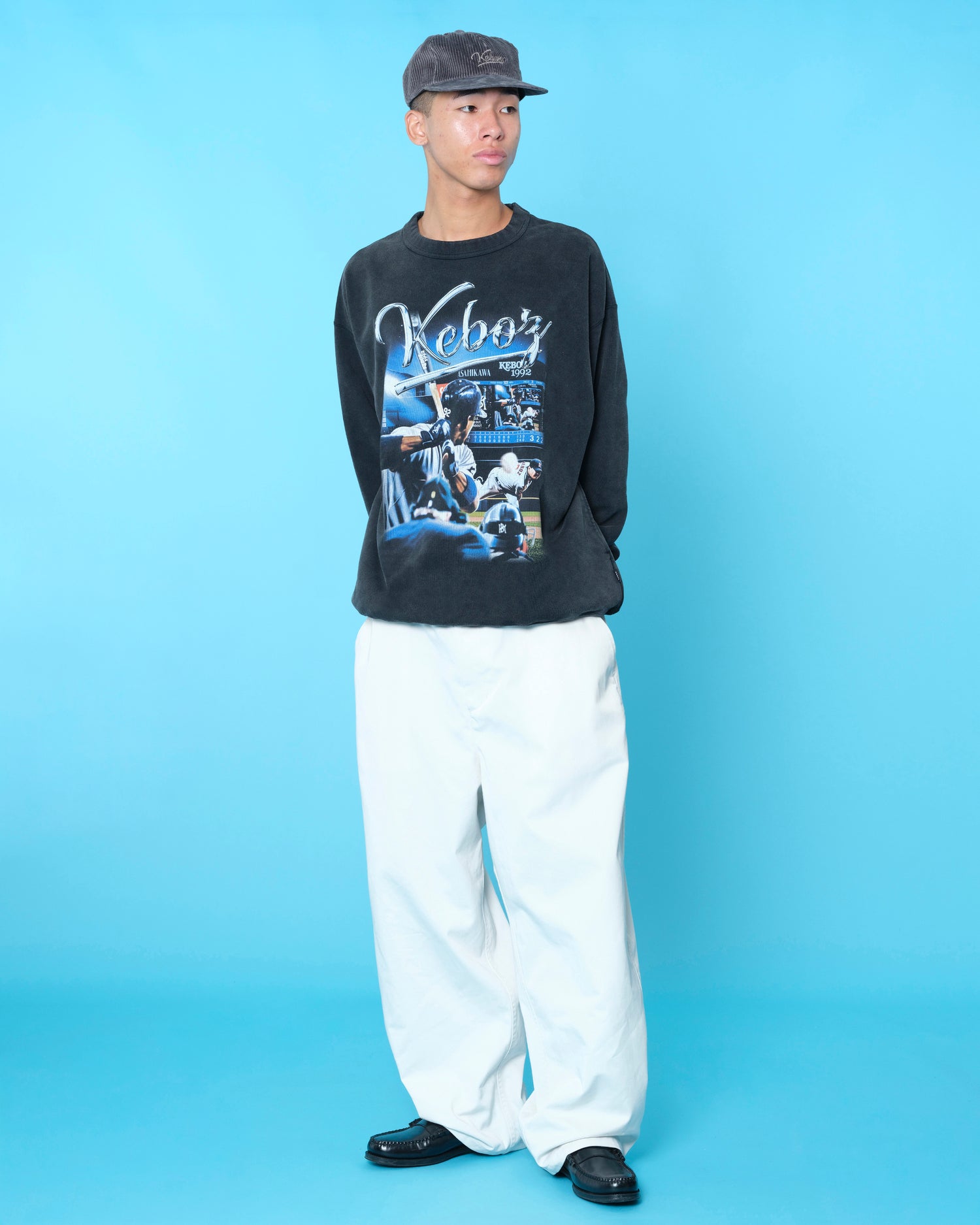 BDM WASHED SWEAT CREWNECK