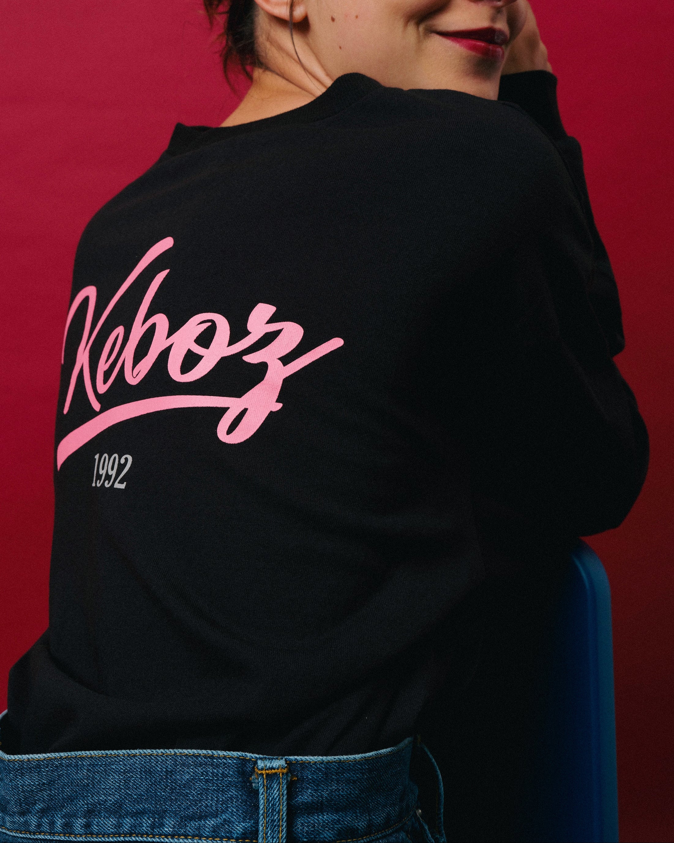 W ICON LOGO L/S TEE