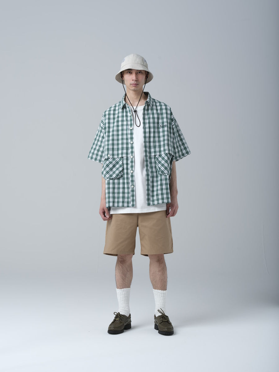 CHECK BALL S/S SHIRT