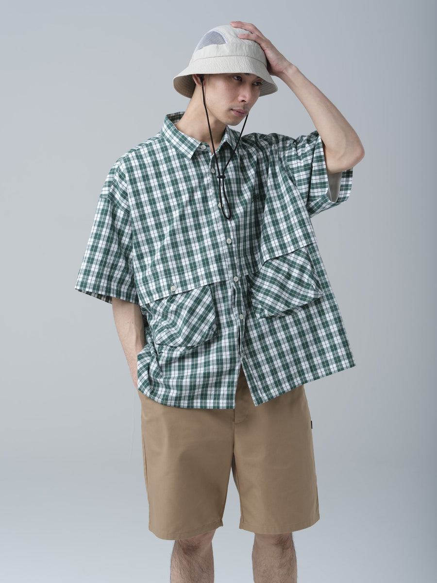 CHECK BALL S/S SHIRT