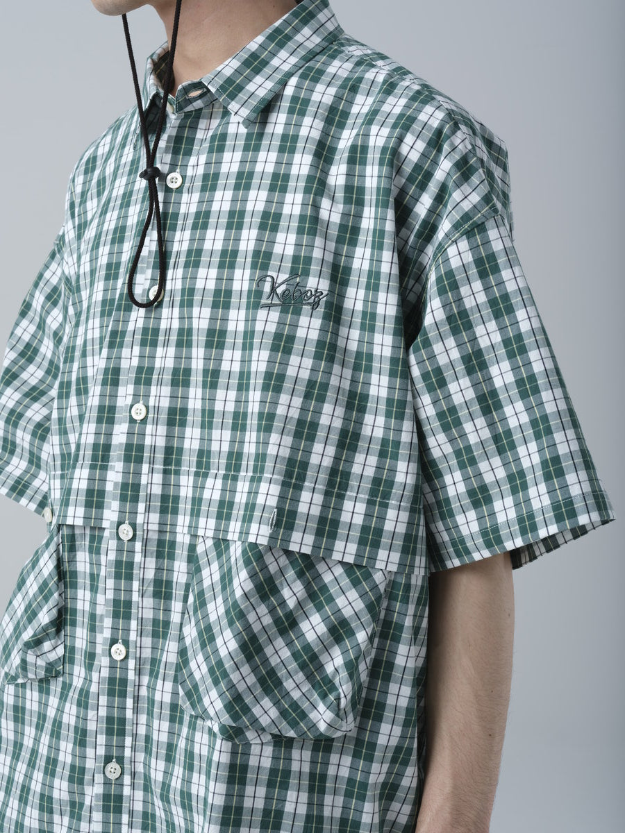 CHECK BALL S/S SHIRT