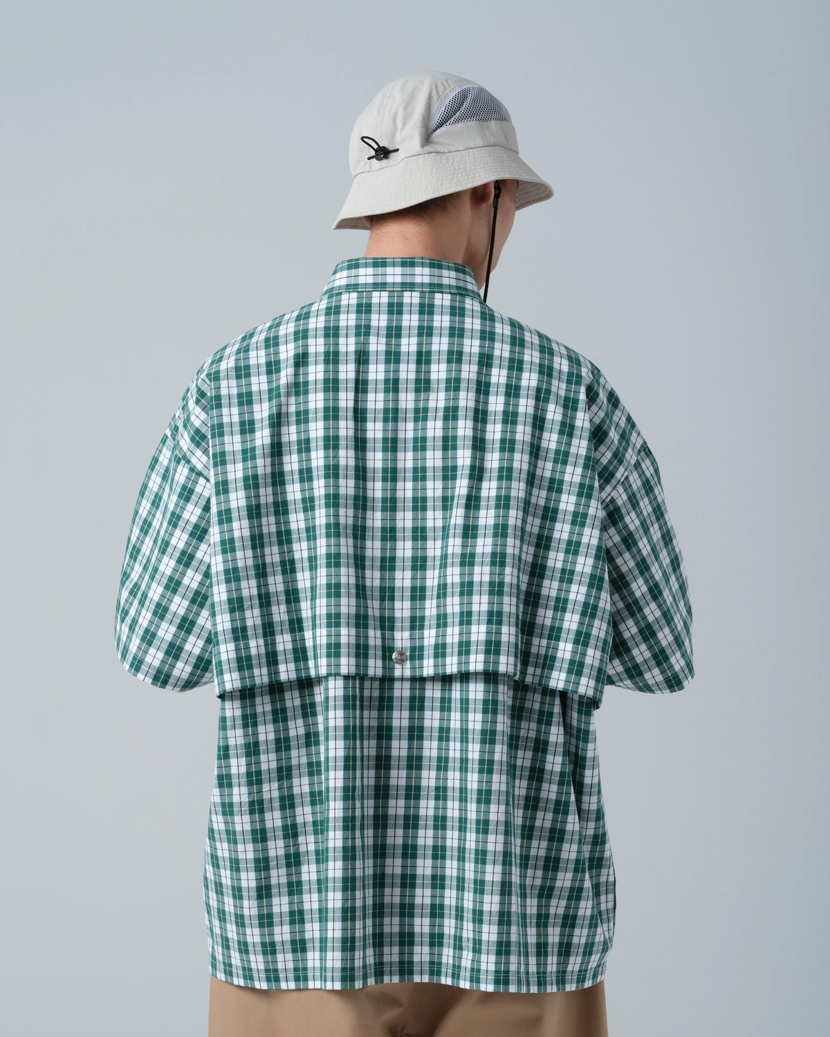 CHECK BALL S/S SHIRT