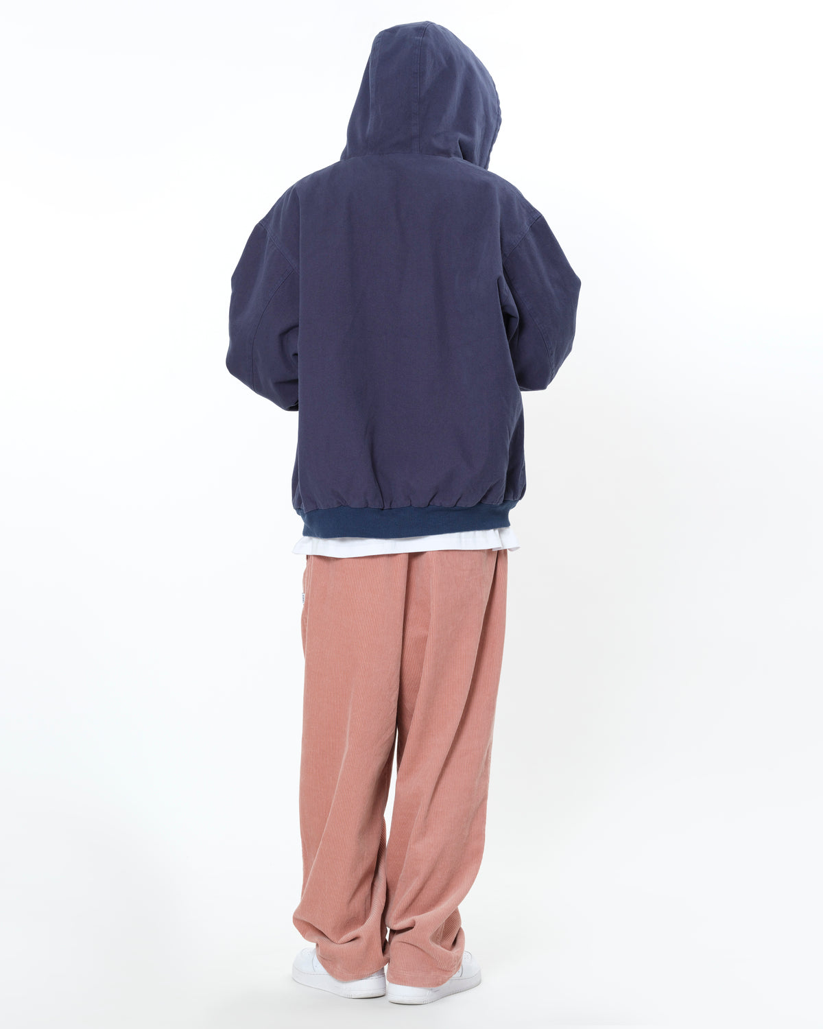 DUCK HOODED JACKET
