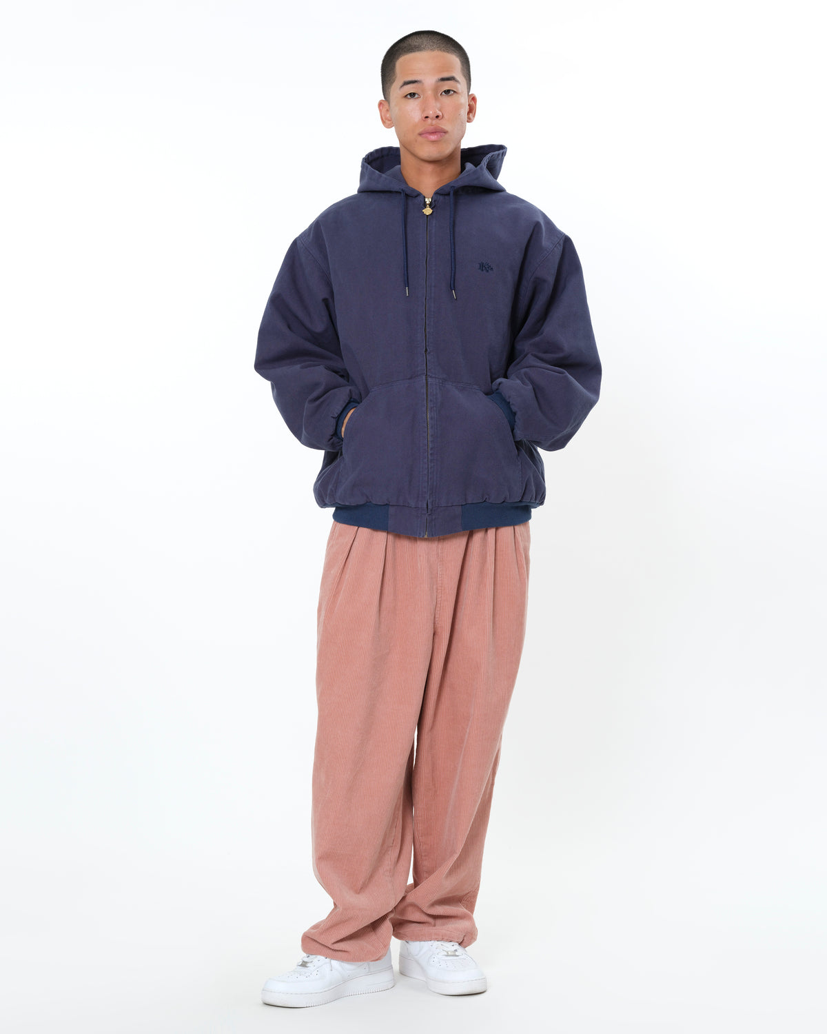 DUCK HOODED JACKET