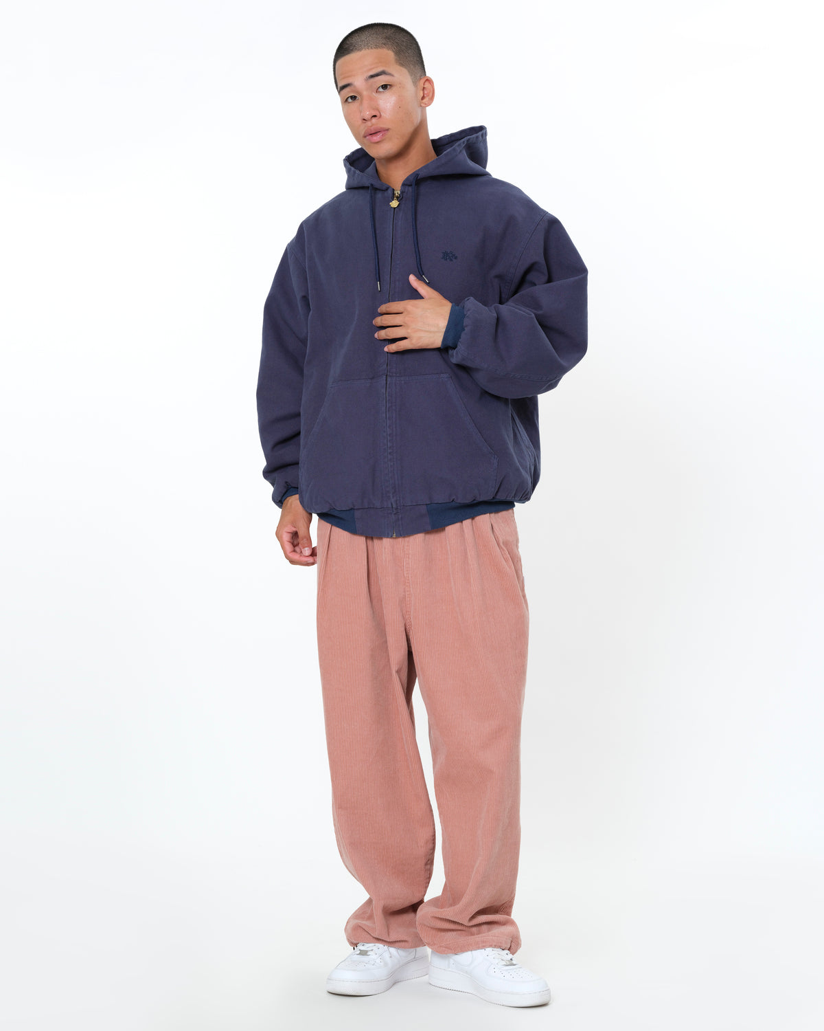 DUCK HOODED JACKET