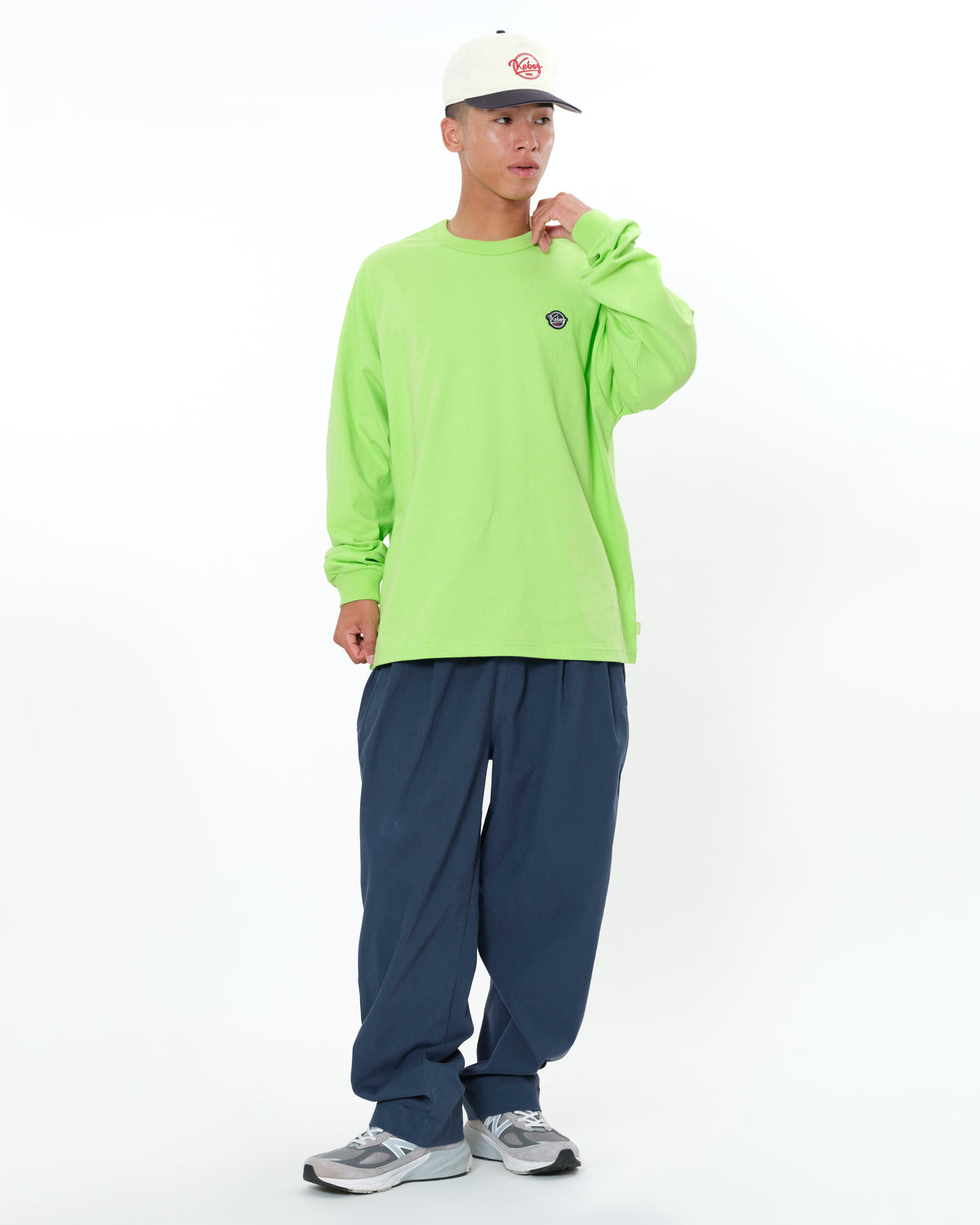 BB WAPPEN L/S TEE