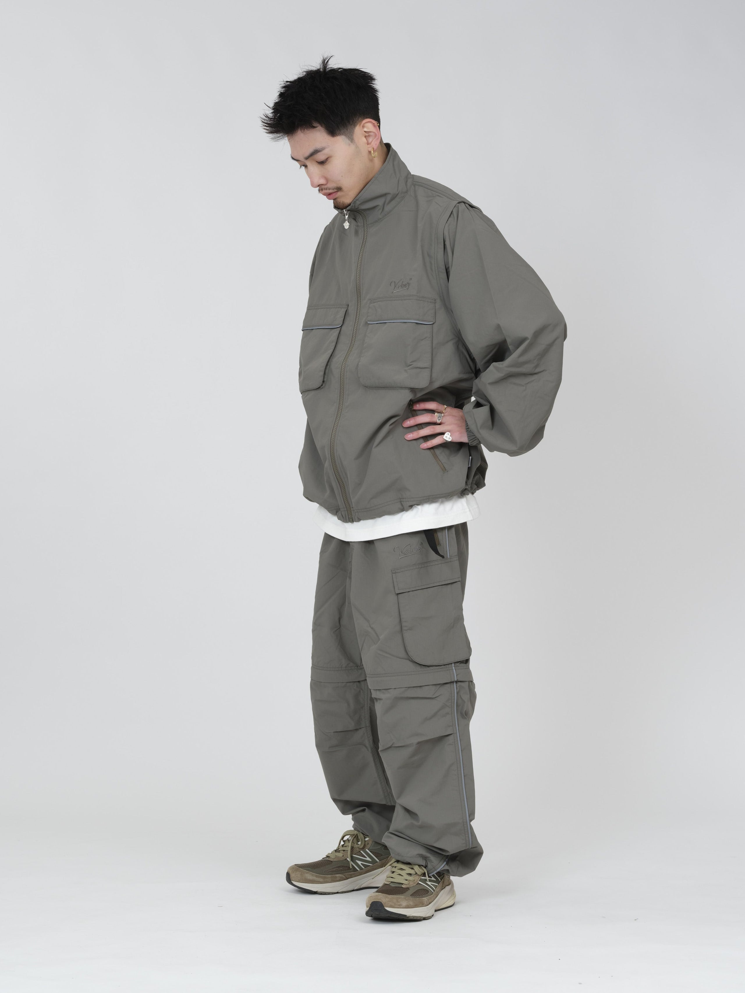 SUPPLEX CONVERTIBLE JACKET