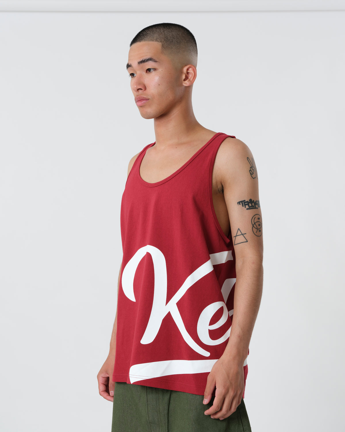 BIG ICON TANK TOP