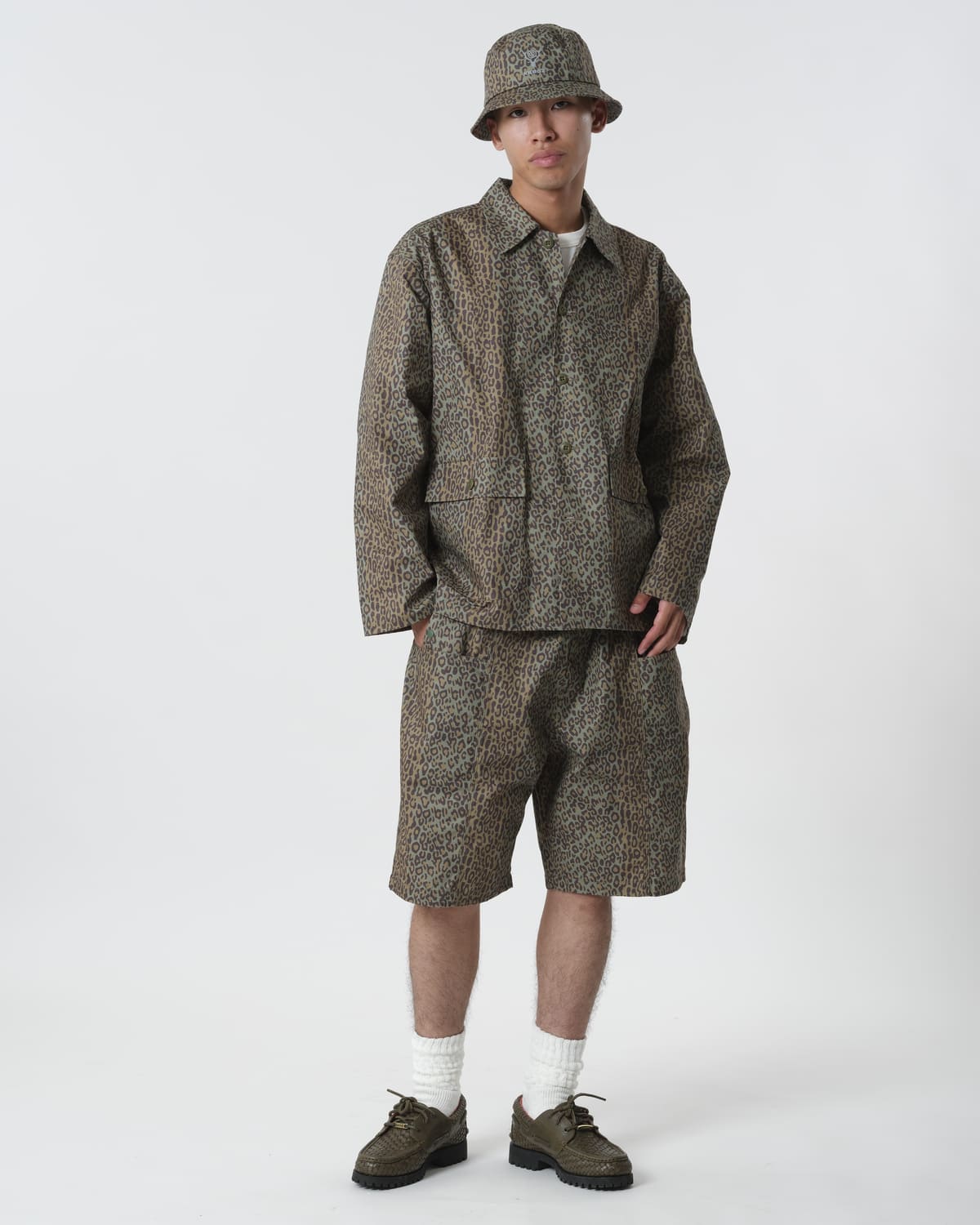 SOUTH2 WEST8 × KEBOZ Belted C.S. Short