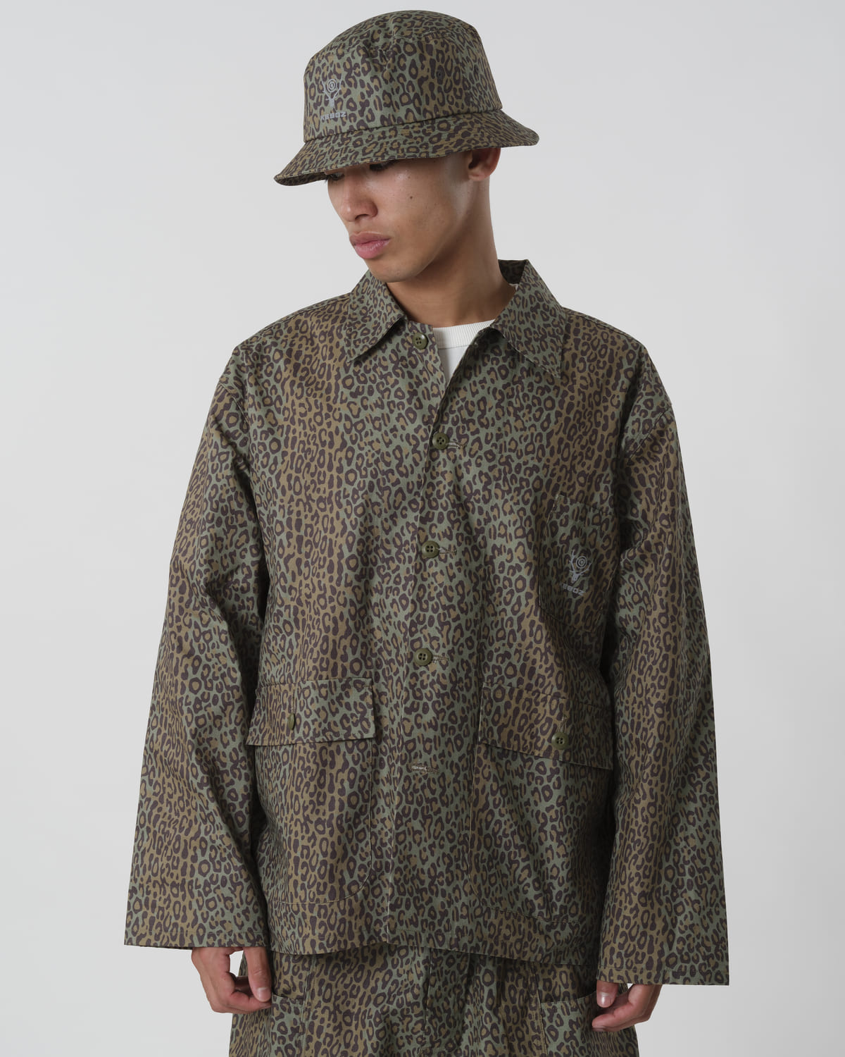 SOUTH2 WEST8 × KEBOZ Hunting Shirt