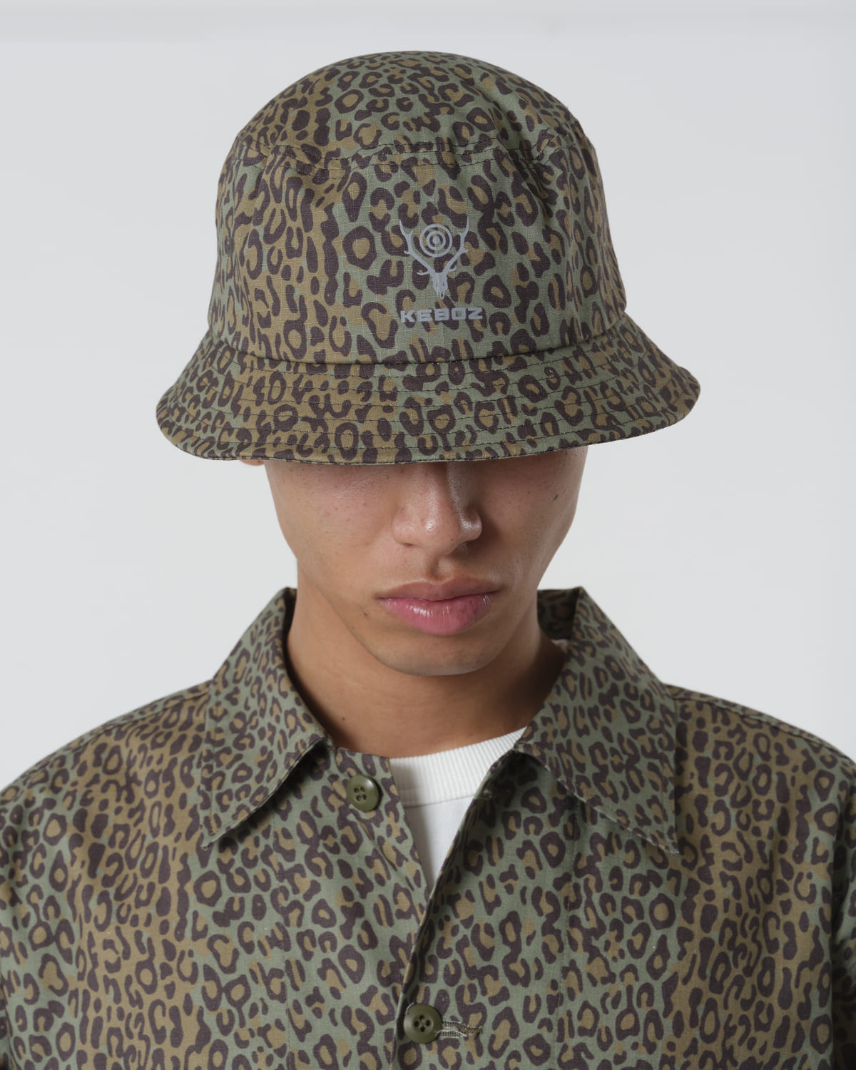 SOUTH2 WEST8 × KEBOZ Bucket Hat