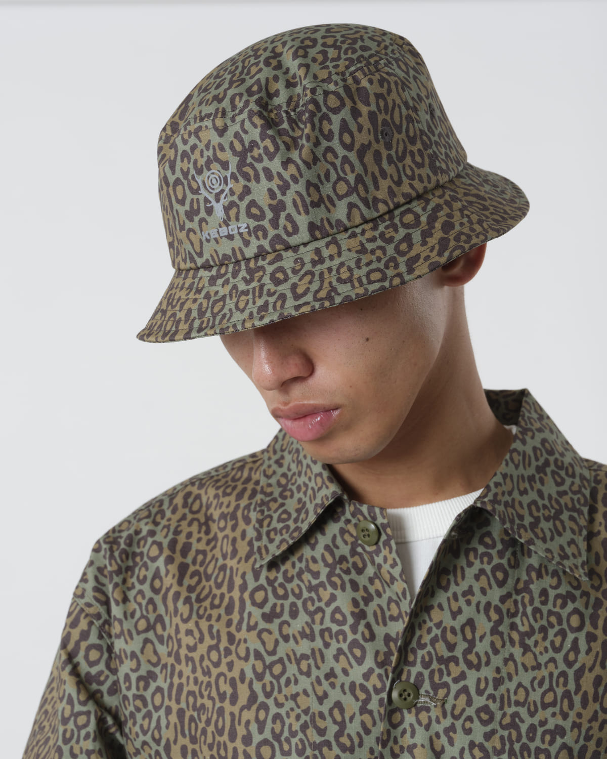 SOUTH2 WEST8 × KEBOZ Bucket Hat