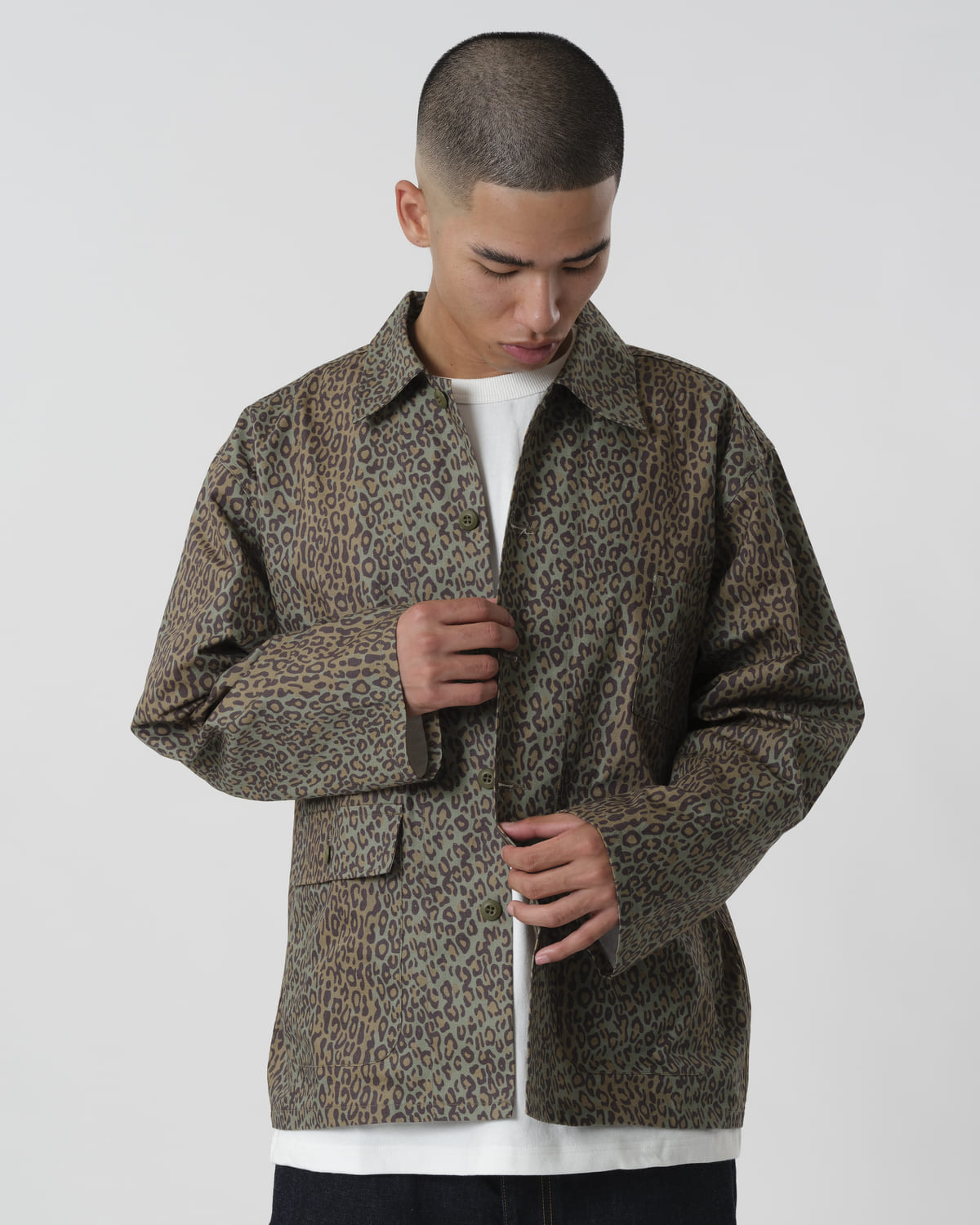 SOUTH2 WEST8 × KEBOZ Hunting Shirt