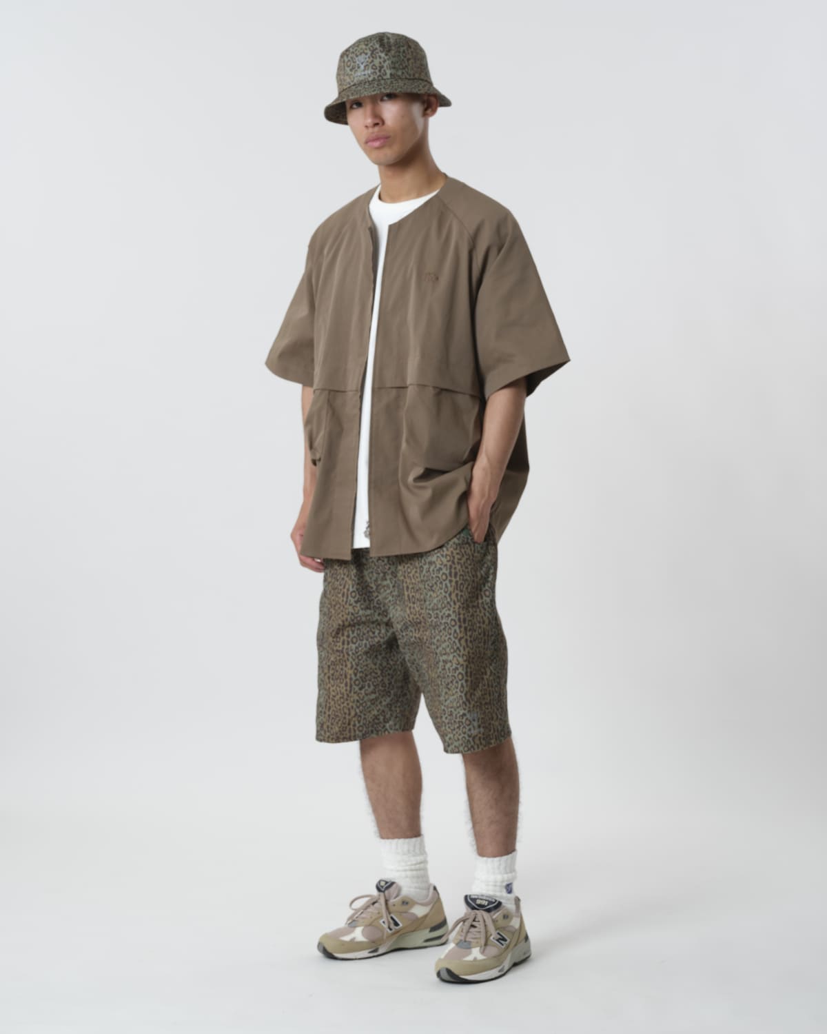 SOUTH2 WEST8 × KEBOZ Belted C.S. Short