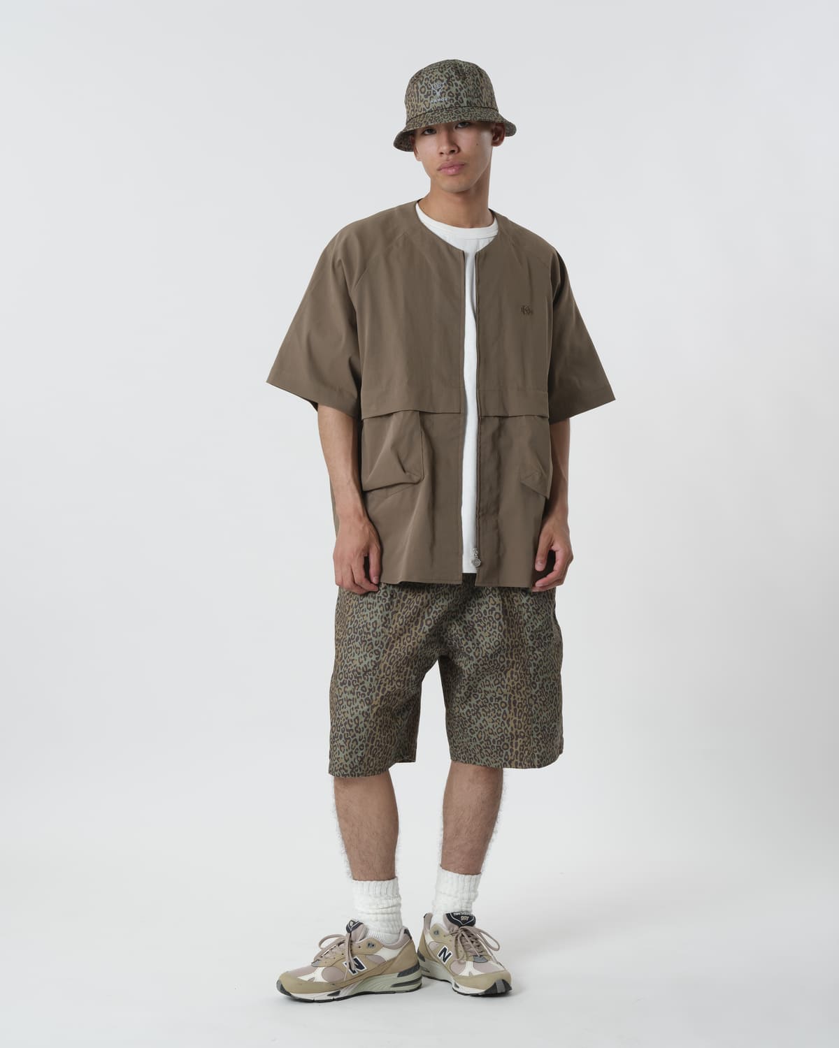 SOUTH2 WEST8 × KEBOZ Belted C.S. Short