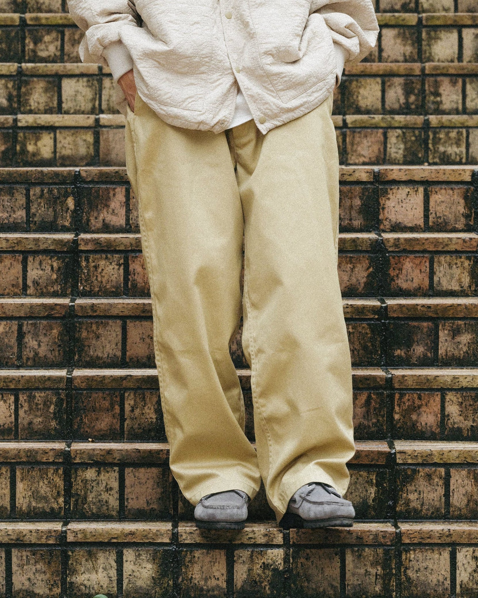 WEST POINT CHINO PANTS WIDE FIT