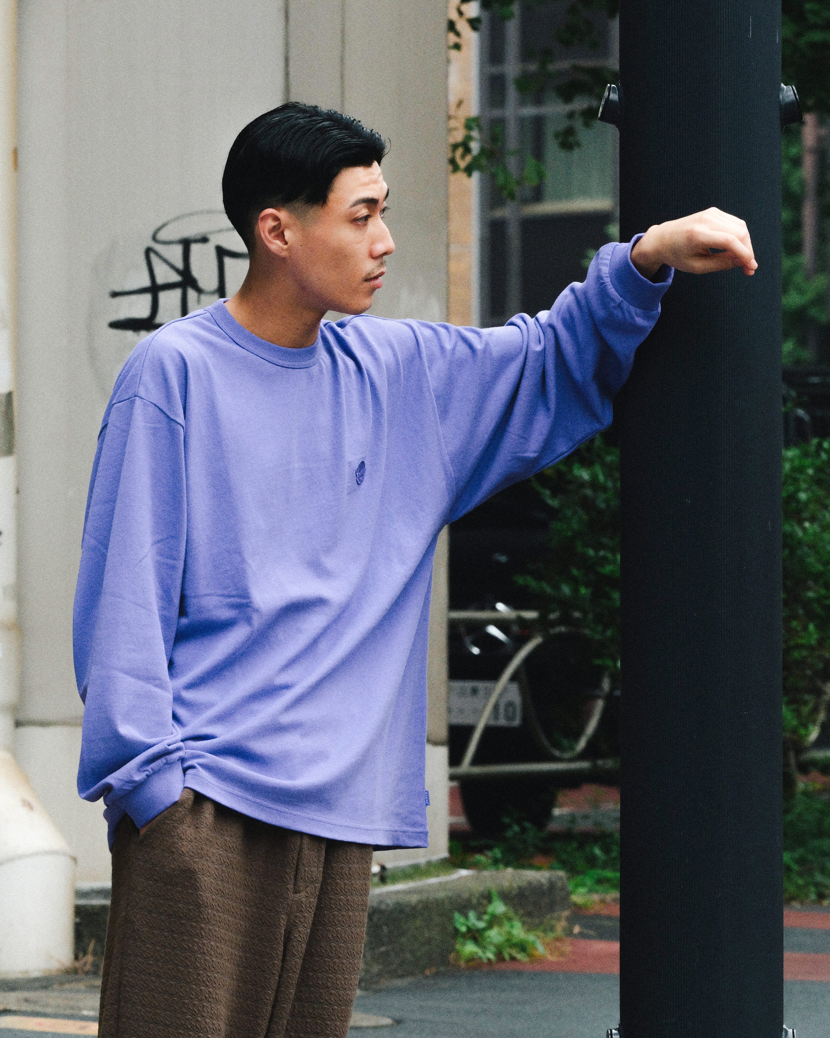 BB SMALL WAPPEN L/S TEE