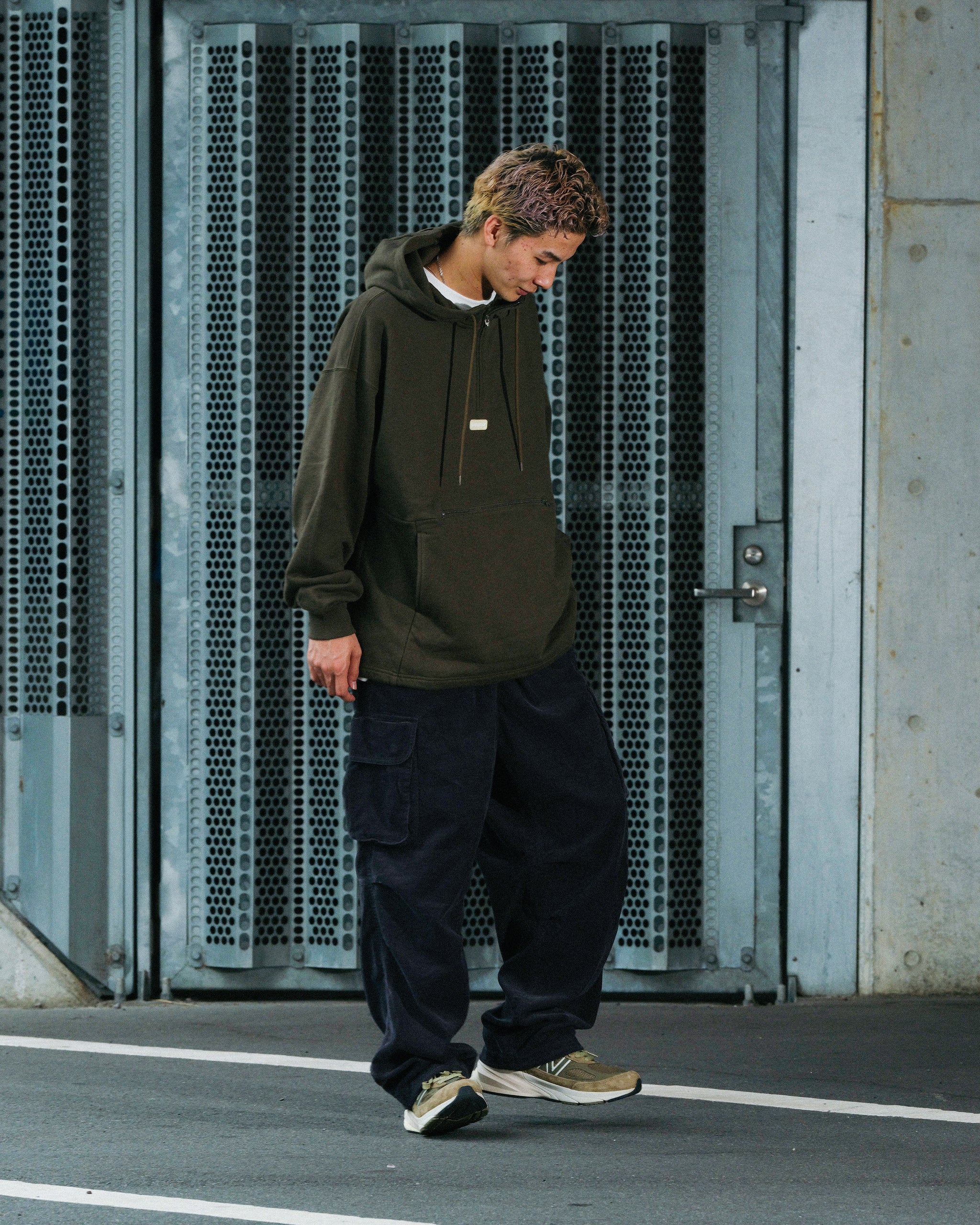 KAC SWEAT ANORAK