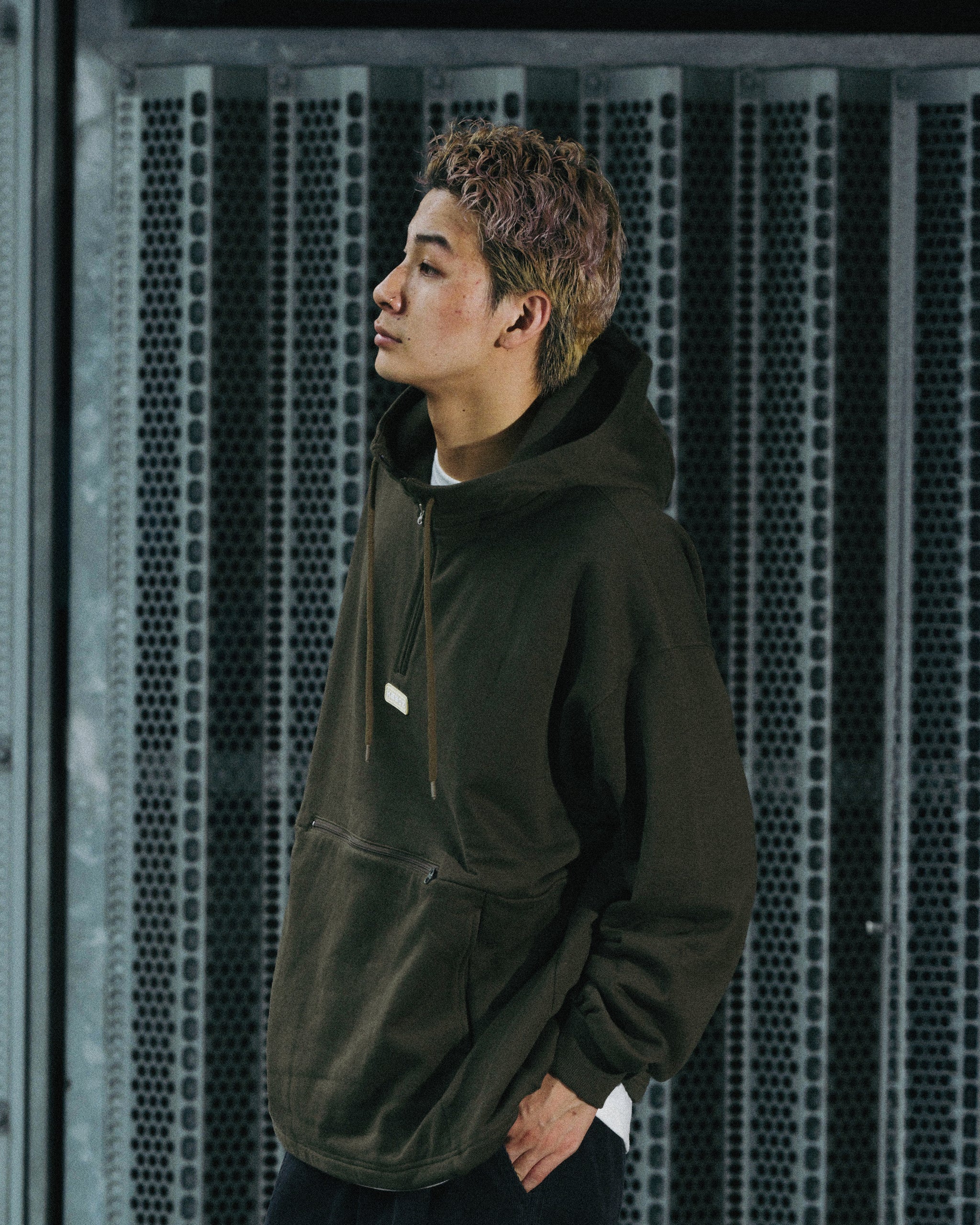 KAC SWEAT ANORAK