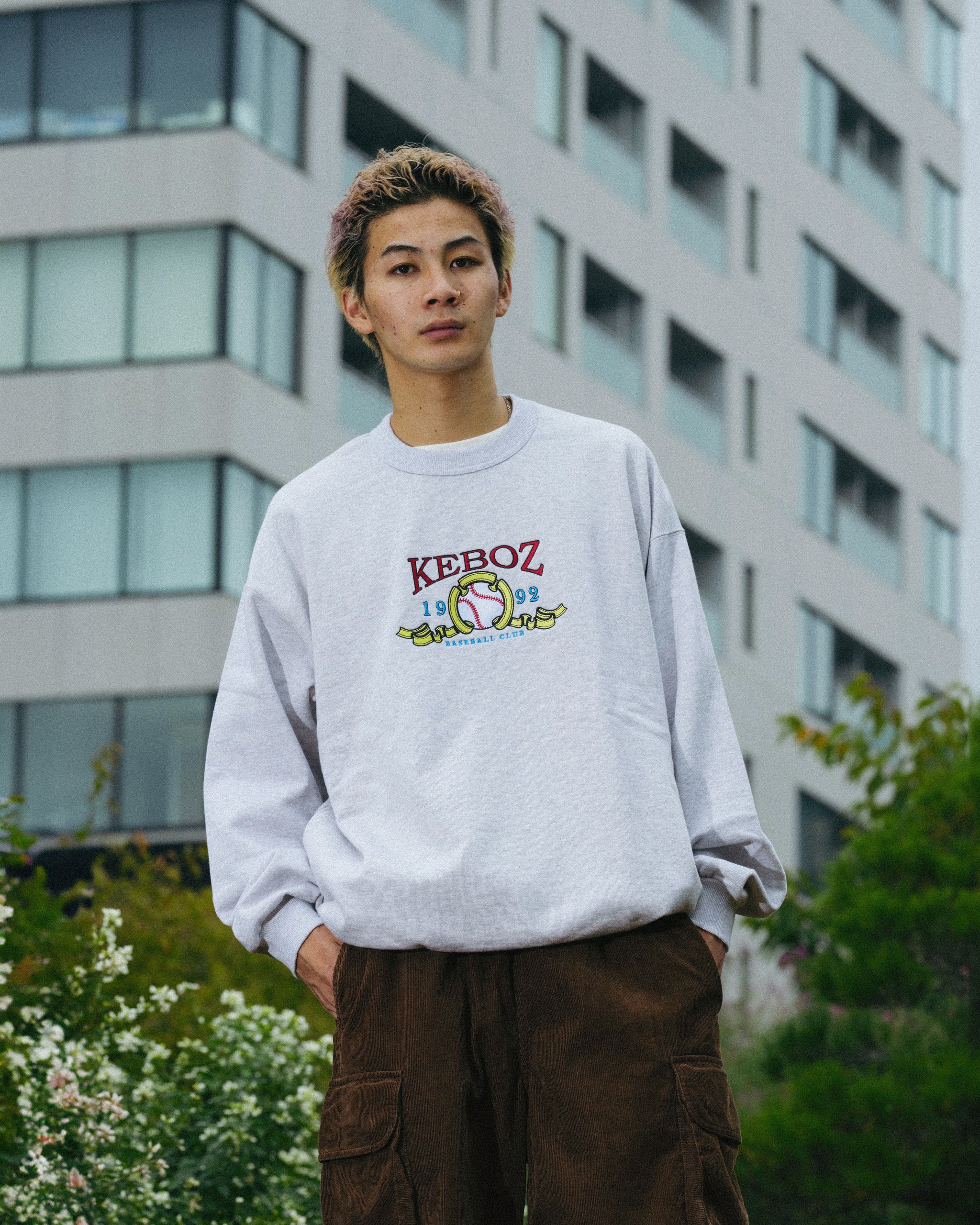 TAJ SWEAT CREWNECK