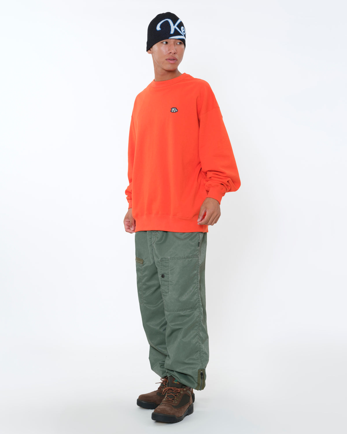 WASHED SATIN FLIGHT PANTS