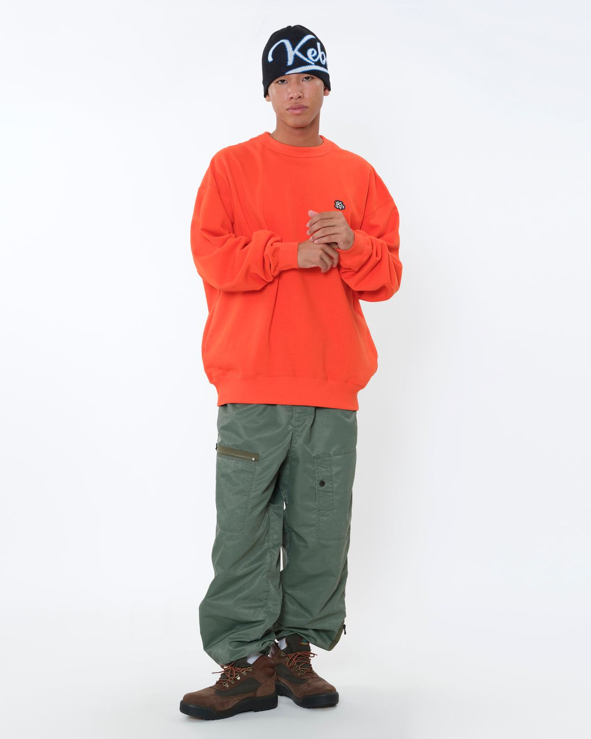 WASHED SATIN FLIGHT PANTS