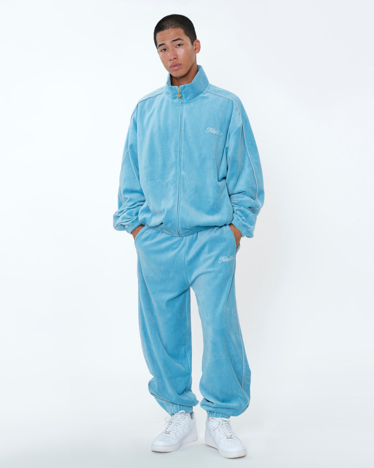 VELOUR PANTS