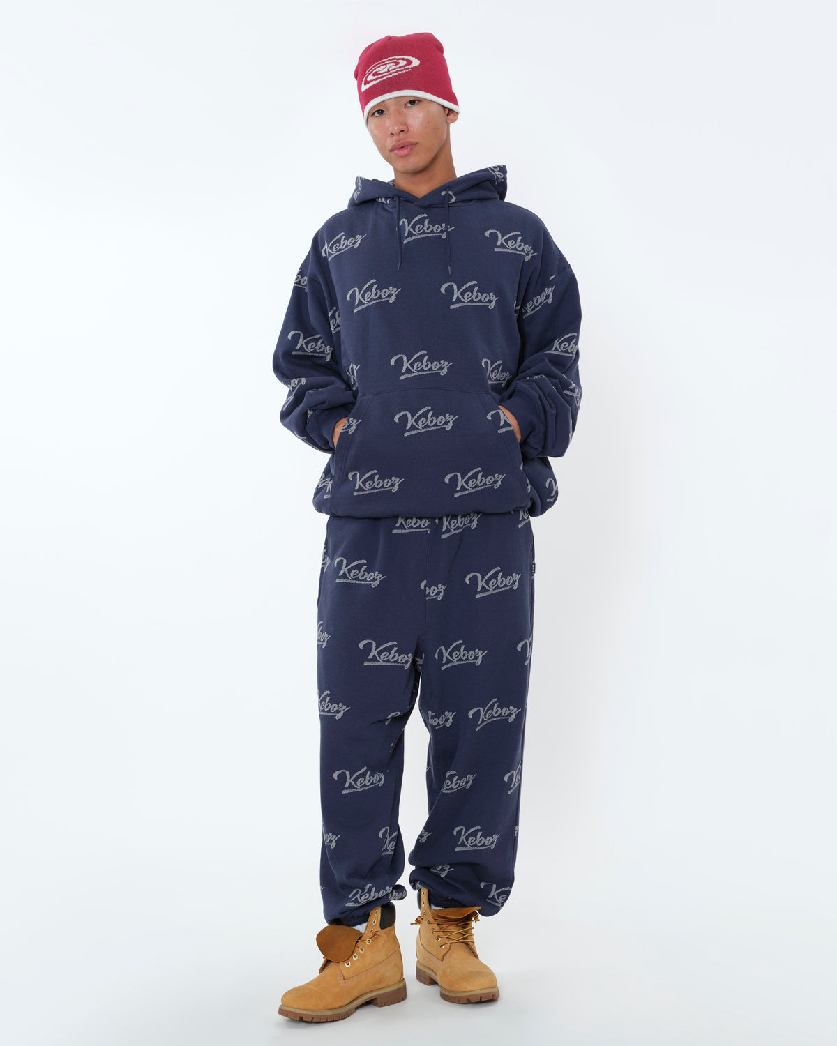 ICON MULTI LOGO SWEAT PANTS