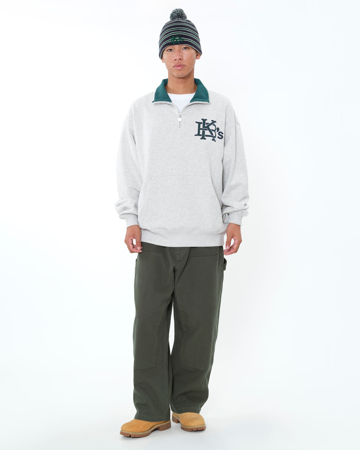EFG SWEAT HALF ZIP