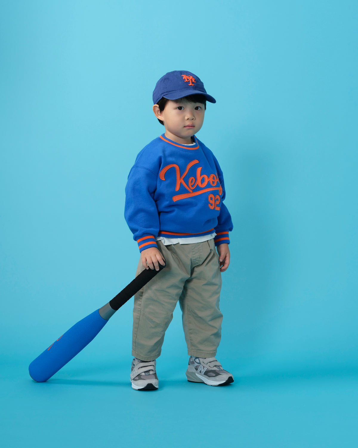 KIDS 92 SWEAT CREWNECK