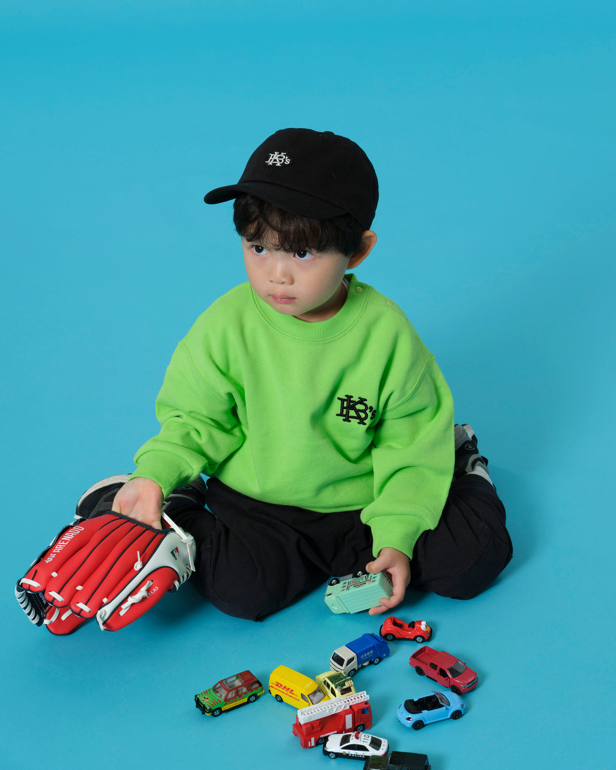 KIDS EFG WAPPEN 6 PANNEL CAP