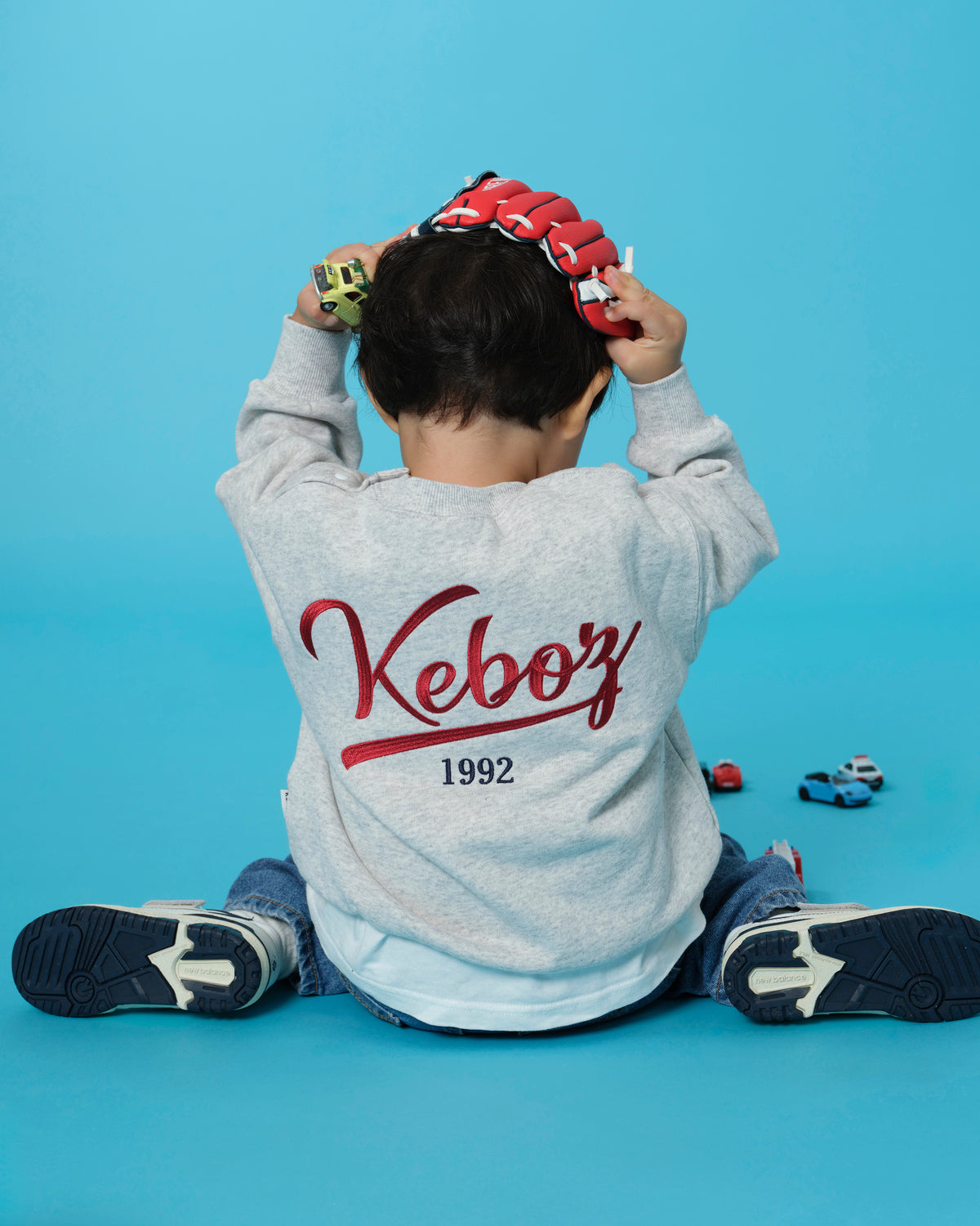 KIDS ICON SWEAT CREWNECK
