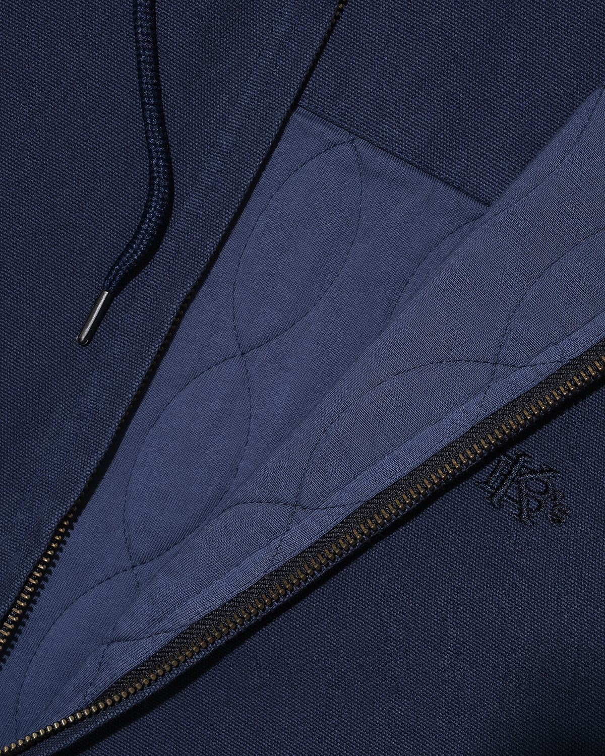 DUCK HOODED JACKET
