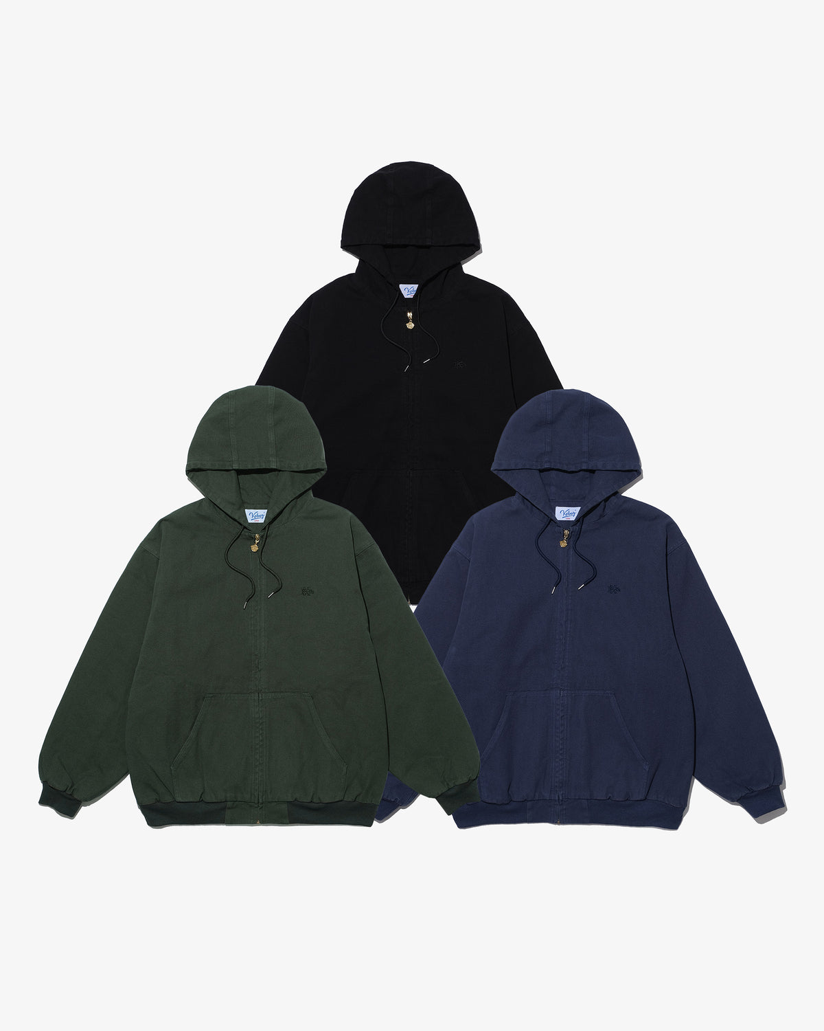 DUCK HOODED JACKET