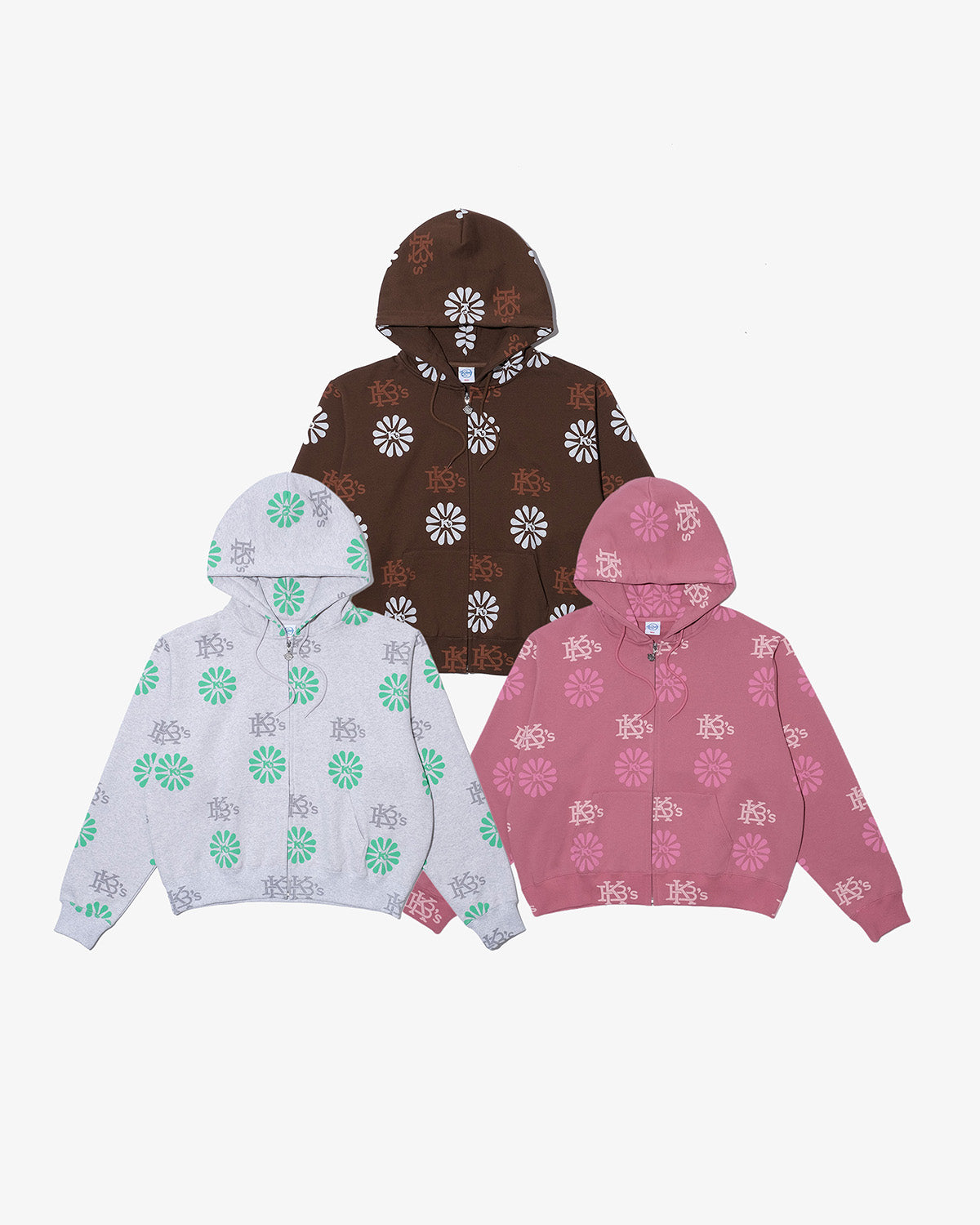 EFG BLOOM ZIP HOODIE