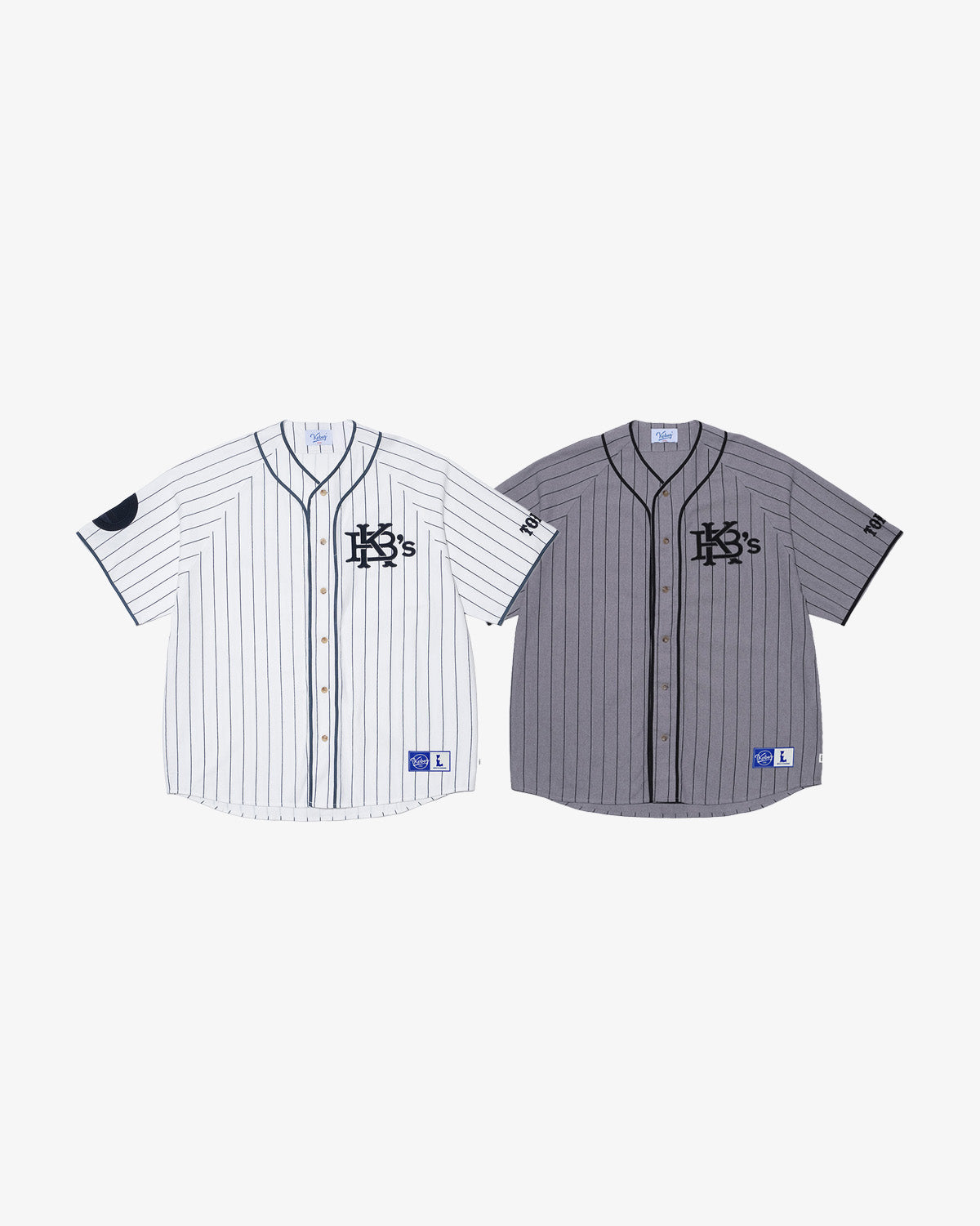 EFG STRIPE BASEBALL JERSEY